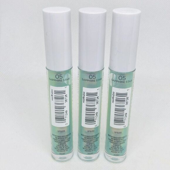 ŁORÉAL PARIS Lumiére Lip Gloss Sapphire Star 05 - Picture 2 of 2